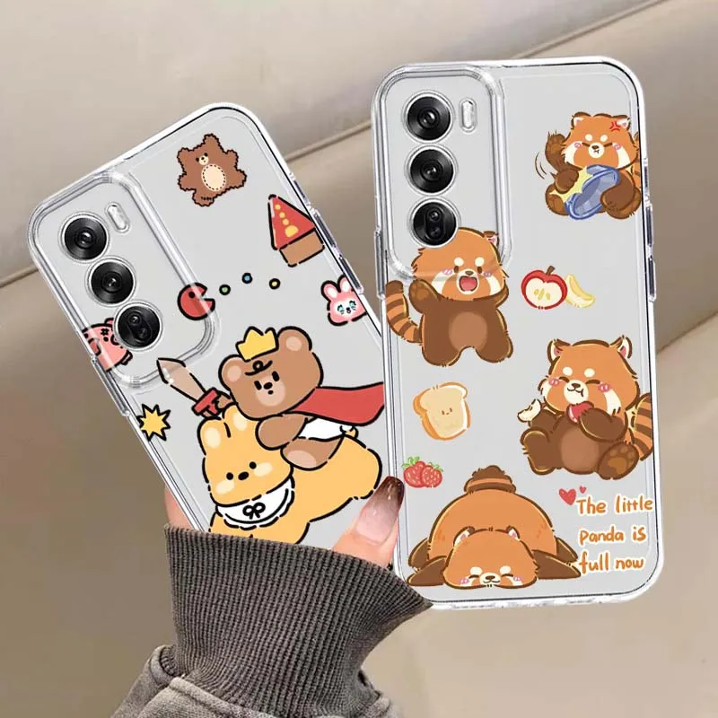Cat Cute Dog Cartoon For OPPO A11 A16 A55 A56 A57 A72 A52 A73 A74 A54 A76 A78 Find X5 X6 X7 Ultra Pro 5G Transparent Phone Case
Cat Cute Dog Cartoon For OPPO A11 A16 A55 A56 A57 A72 A52 A73 A74 A54 A76 A78 Find X5 X6 X7 Ultra Pro 5G Transparent Phone Case
