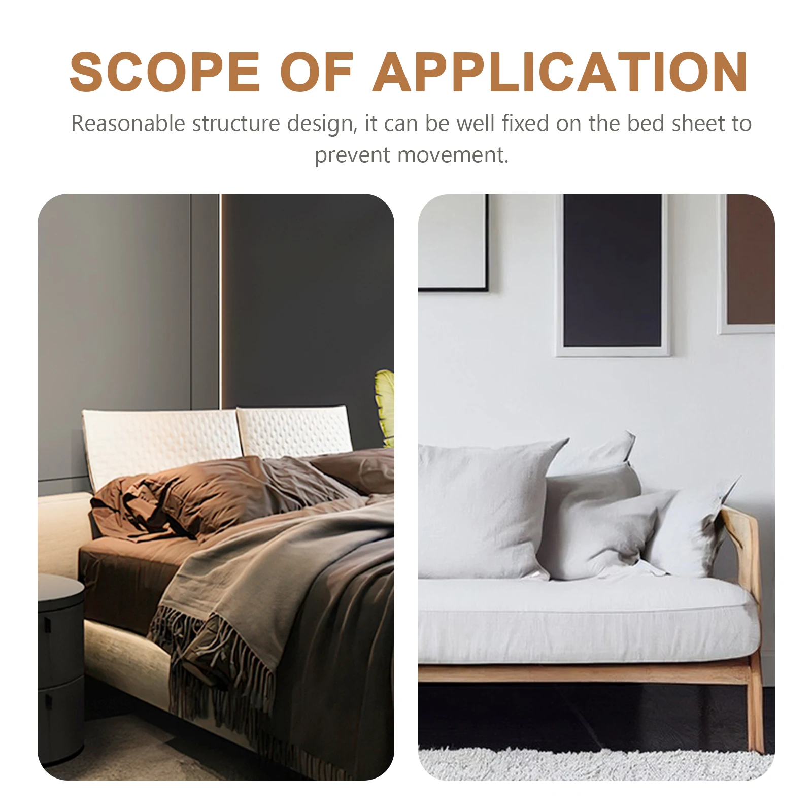 2Pcs Adjustable Bed Sheet Corner Straps Clips Elastic Mattress Holders Waterproof Sheet Fasteners Bed Clips for Sheets 
2Pcs Adjustable Bed Sheet Corner Straps Clips Elastic Mattress Holders Waterproof Sheet Fasteners Bed Clips for Sheets