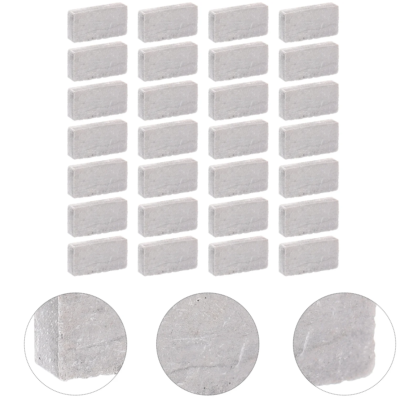 200Pcs Rectangular Miniature Simulation Bricks Made of Pottery Argil Perfect for DIY Fake Wall Decor Miniature Landscaping and
200Pcs Rectangular Miniature Simulation Bricks Made of Pottery Argil Perfect for DIY Fake Wall Decor Miniature Landscaping and