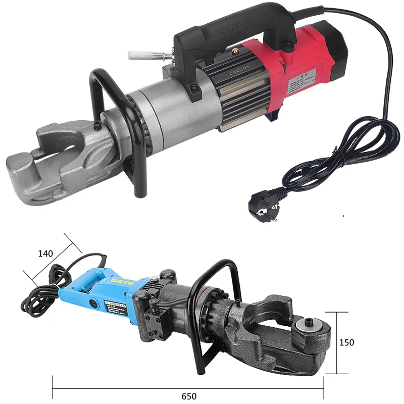 Electric Hydraulic Steel bar Bending and Straightening machine Portable Steel bar bender and Steel bar straightener
Electric Hydraulic Steel bar Bending and Straightening machine Portable Steel bar bender and Steel bar straightener
