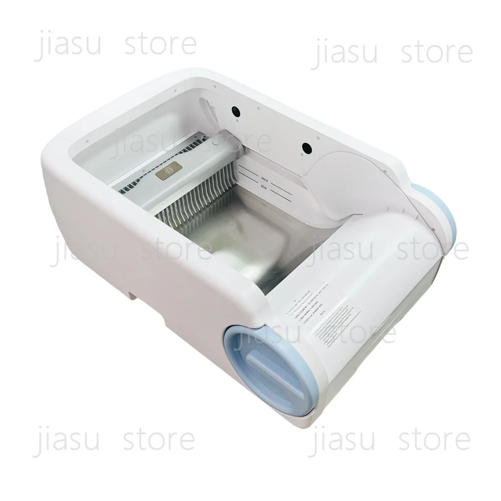Automatic shit shoveling cat sand table pet, smart cat litter box cleaning equipment anti-splash
Automatic shit shoveling cat sand table pet, smart cat litter box cleaning equipment anti-splash