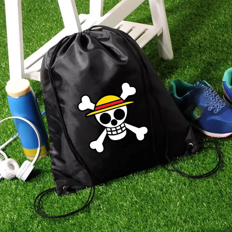 One Pieces Swim Ride Running Sport Backpack Anime Luffy Chopper Zoro Drawstring Bag Cute Portable Storage Bags Birthday Gift
One Pieces Swim Ride Running Sport Backpack Anime Luffy Chopper Zoro Drawstring Bag Cute Portable Storage Bags Birthday Gift