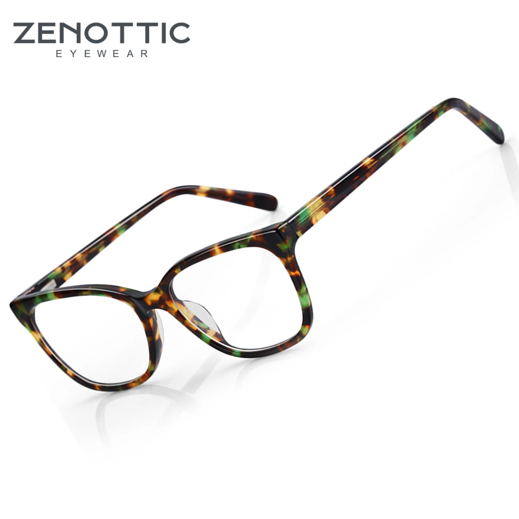 ZENOTTIC 2024 Fashion Cat Eye Optical Glasses Frame Printing Women Eyewear Ladies Square Eyeglasses BT3010
ZENOTTIC 2024 Fashion Cat Eye Optical Glasses Frame Printing Women Eyewear Ladies Square Eyeglasses BT3010