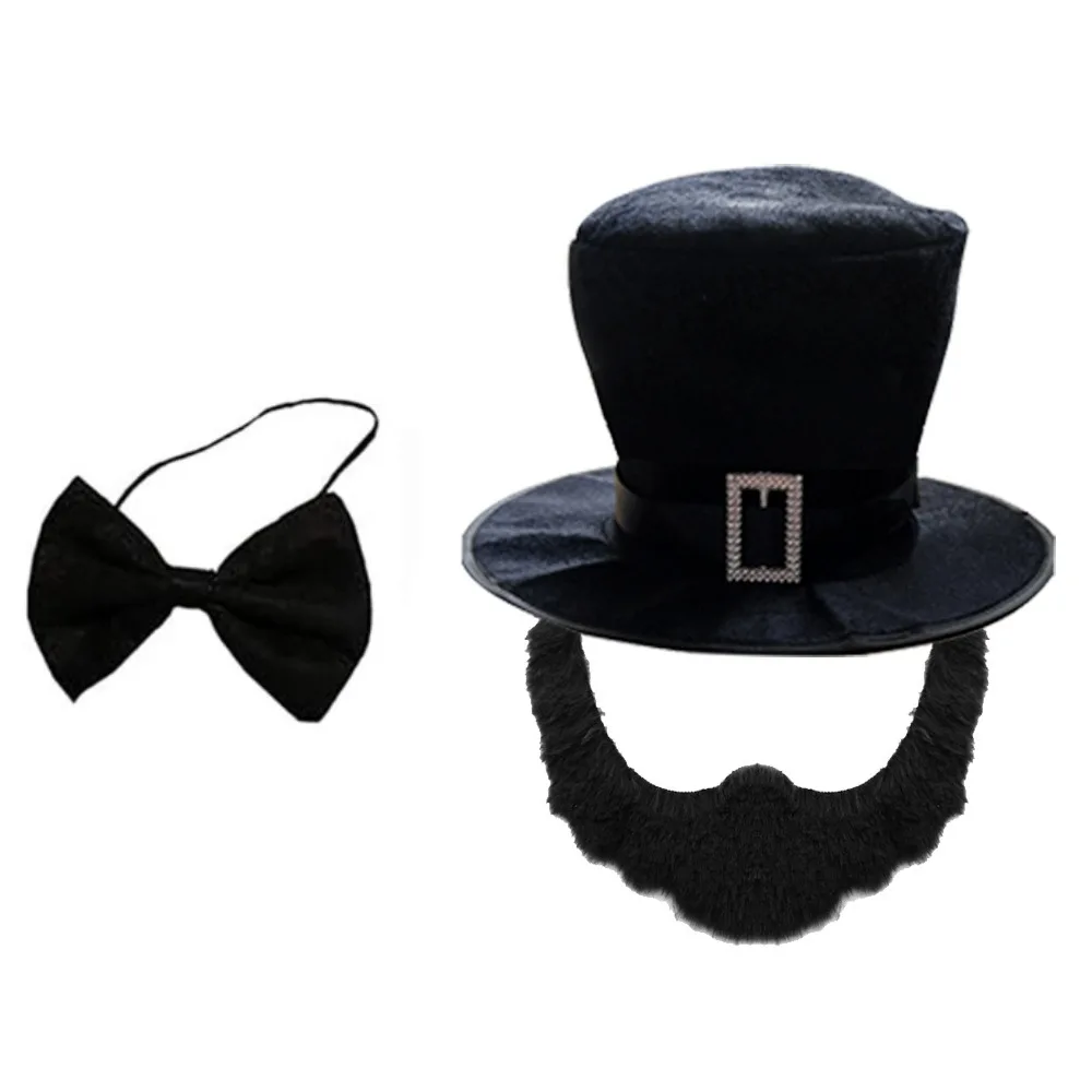 Photo Props Dress Up Black Top Hat Unique Funny Formal Costume Hat Simulation Adorable Black Magician Hat Stage Performance
Photo Props Dress Up Black Top Hat Unique Funny Formal Costume Hat Simulation Adorable Black Magician Hat Stage Performance