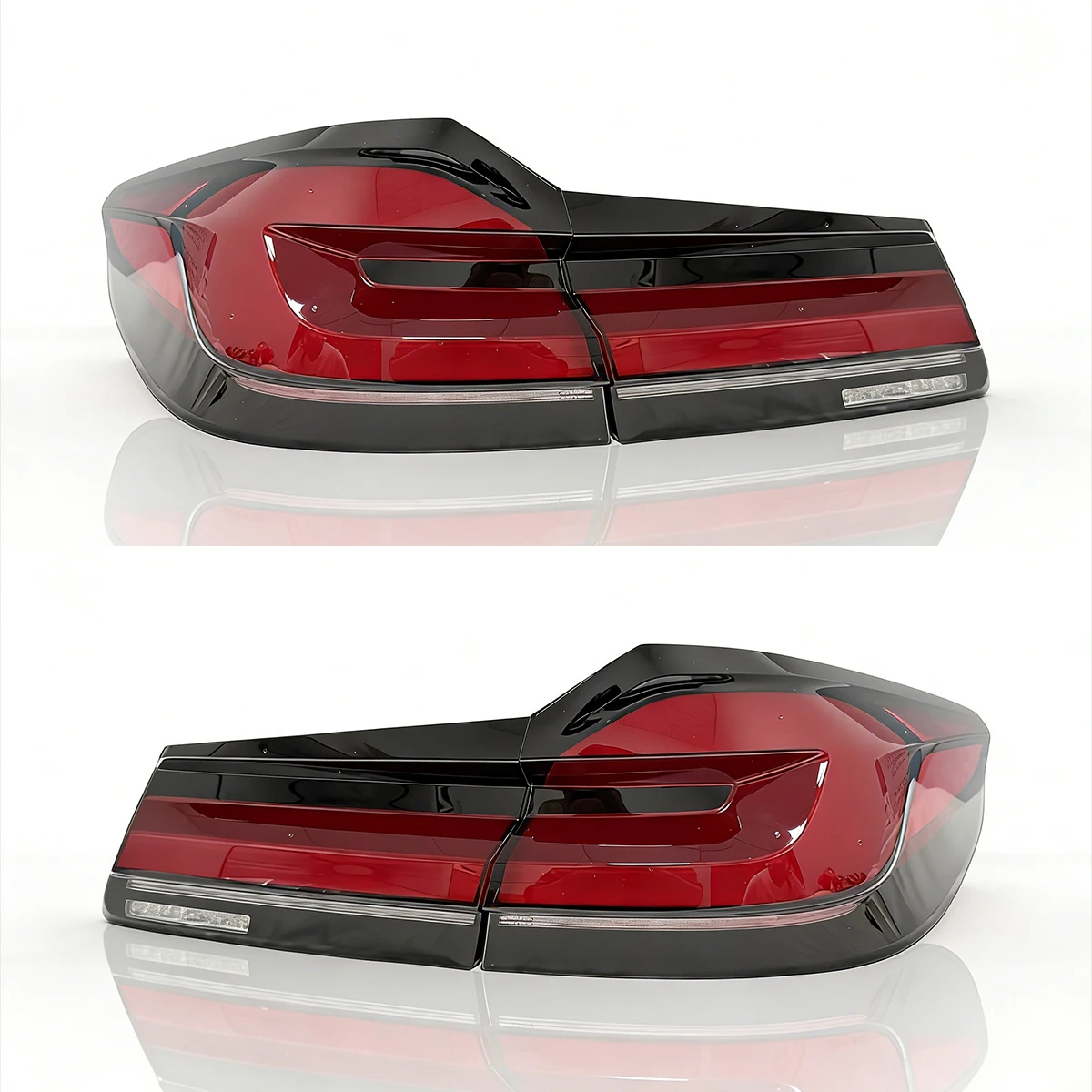 LED LCI Tail Light Assembly for BMW 5 Series M5 G30 F90 2017-2020, Plug and Play Rear Lamp Retrofit Replacement
LED LCI Tail Light Assembly for BMW 5 Series M5 G30 F90 2017-2020, Plug and Play Rear Lamp Retrofit Replacement