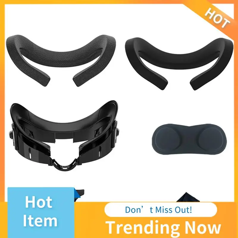 B68A Регулируемый размер VR Кронштейн для лицевого интерфейса для Meta Face Cover с анти-легкой подушечкой для носа
B68A Регулируемый размер VR Кронштейн для лицевого интерфейса для Meta Face Cover с анти-легкой подушечкой для носа