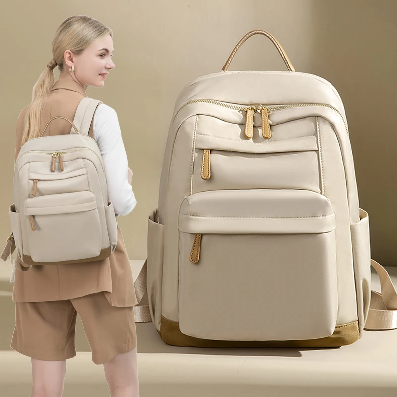 Women's Back Pack Bag for 15.6 Inches Laptop Commute Female Bags Large Capacity Schoolbags Outdoor Business Travel-bags Wearable
Women's Back Pack Bag for 15.6 Inches Laptop Commute Female Bags Large Capacity Schoolbags Outdoor Business Travel-bags Wearable