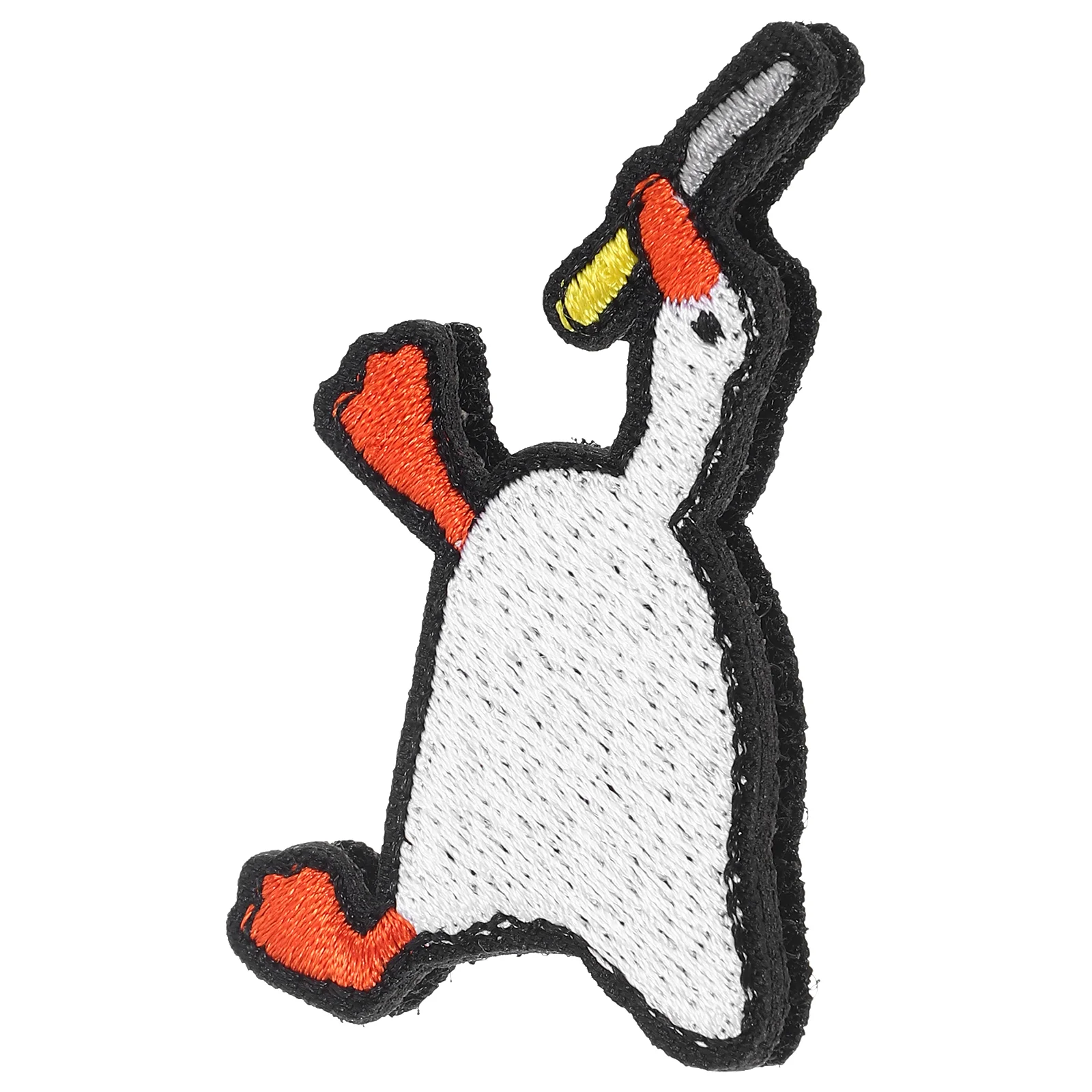 Goose Cloth Patch with Knife Decor Stickers Nail Small Animals Clothing Fabric Backpack Patches Polyester for
Goose Cloth Patch with Knife Decor Stickers Nail Small Animals Clothing Fabric Backpack Patches Polyester for