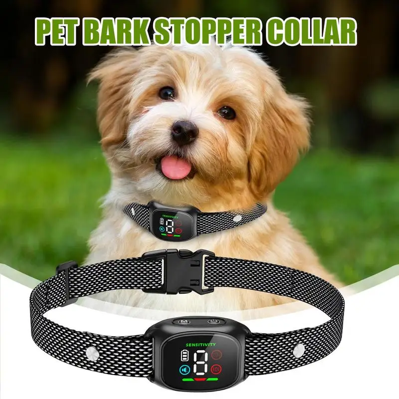 Anti Bark Collar Dog Bark Collar With Beep Vibration Waterproof Training Device With Beep Vibration Pet Supplies For Small
Anti Bark Collar Dog Bark Collar With Beep Vibration Waterproof Training Device With Beep Vibration Pet Supplies For Small
