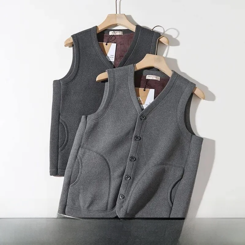 Высококачественный мужской повседневный жилет Fce на подкладке V-Ne, осенне-зимний модный удобный подарок для отдыха для папы, молодежи (3) Sle
Высококачественный мужской повседневный жилет Fce на подкладке V-Ne, осенне-зимний модный удобный подарок для отдыха для папы, молодежи (3) Sle