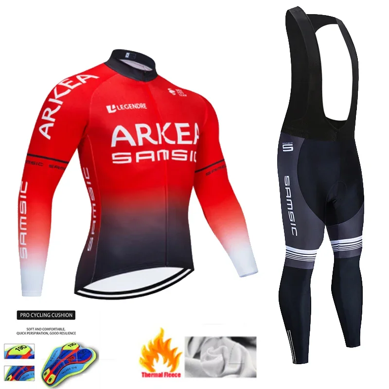 2024 Men Warm Winter Thermal Fleece Cycling Jersey Sets Women Outdoor Riding MTB Ropa Ciclismo Bib Pants Set Cycling Clothing
2024 Men Warm Winter Thermal Fleece Cycling Jersey Sets Women Outdoor Riding MTB Ropa Ciclismo Bib Pants Set Cycling Clothing