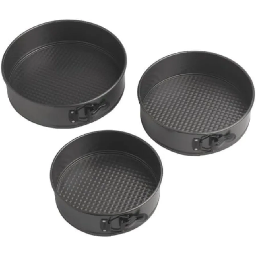 Набор форм для чизкейка Gold Non-Stick 8-9 дюймов, разъемные, из нержавеющей стали, без ПФА, упаковка может отличаться
Набор форм для чизкейка Gold Non-Stick 8-9 дюймов, разъемные, из нержавеющей стали, без ПФА, упаковка может отличаться