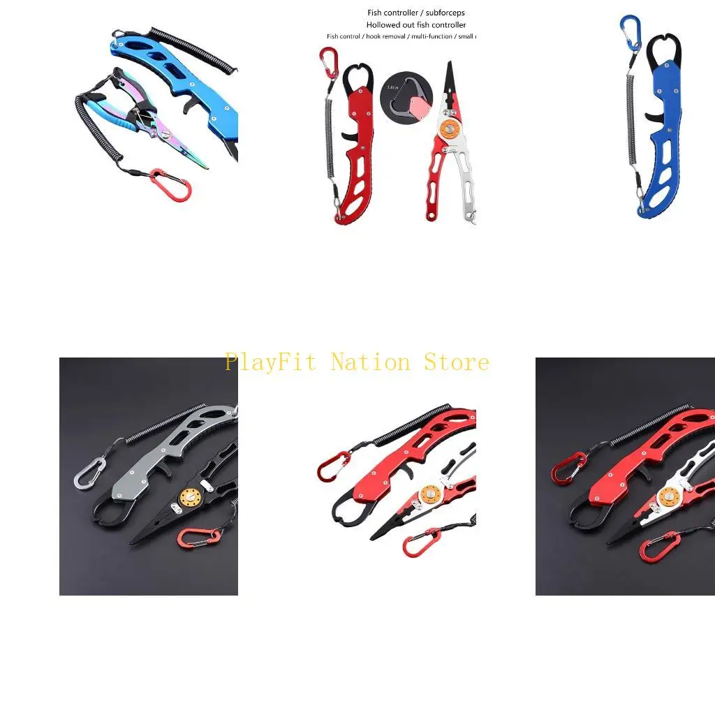 242F Portable Fish Lip Grabber Fishing Scissors Pliers Uncoupling Pliers Fish Grabber
242F Portable Fish Lip Grabber Fishing Scissors Pliers Uncoupling Pliers Fish Grabber