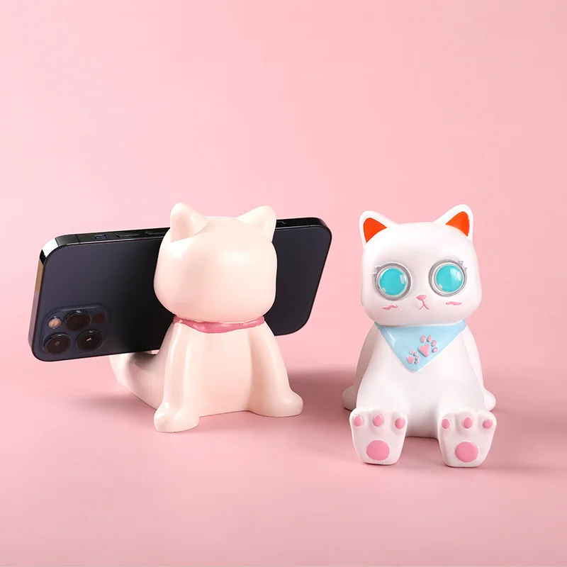 Cute and Cute Cartoon Cat Phone Stand Desktop Support Stand Phone Stand Tablet Desktop Ornament Creative Gift
Cute and Cute Cartoon Cat Phone Stand Desktop Support Stand Phone Stand Tablet Desktop Ornament Creative Gift