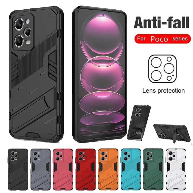 For Xiaomi Poco X5 Pro 5G Case Cover Poco X5 Pro Capas New Armor Kickstand Shockproof Holder Funda Poco M4 X3 X4 X5 Pro X4 GT 5G
For Xiaomi Poco X5 Pro 5G Case Cover Poco X5 Pro Capas New Armor Kickstand Shockproof Holder Funda Poco M4 X3 X4 X5 Pro X4 GT 5G