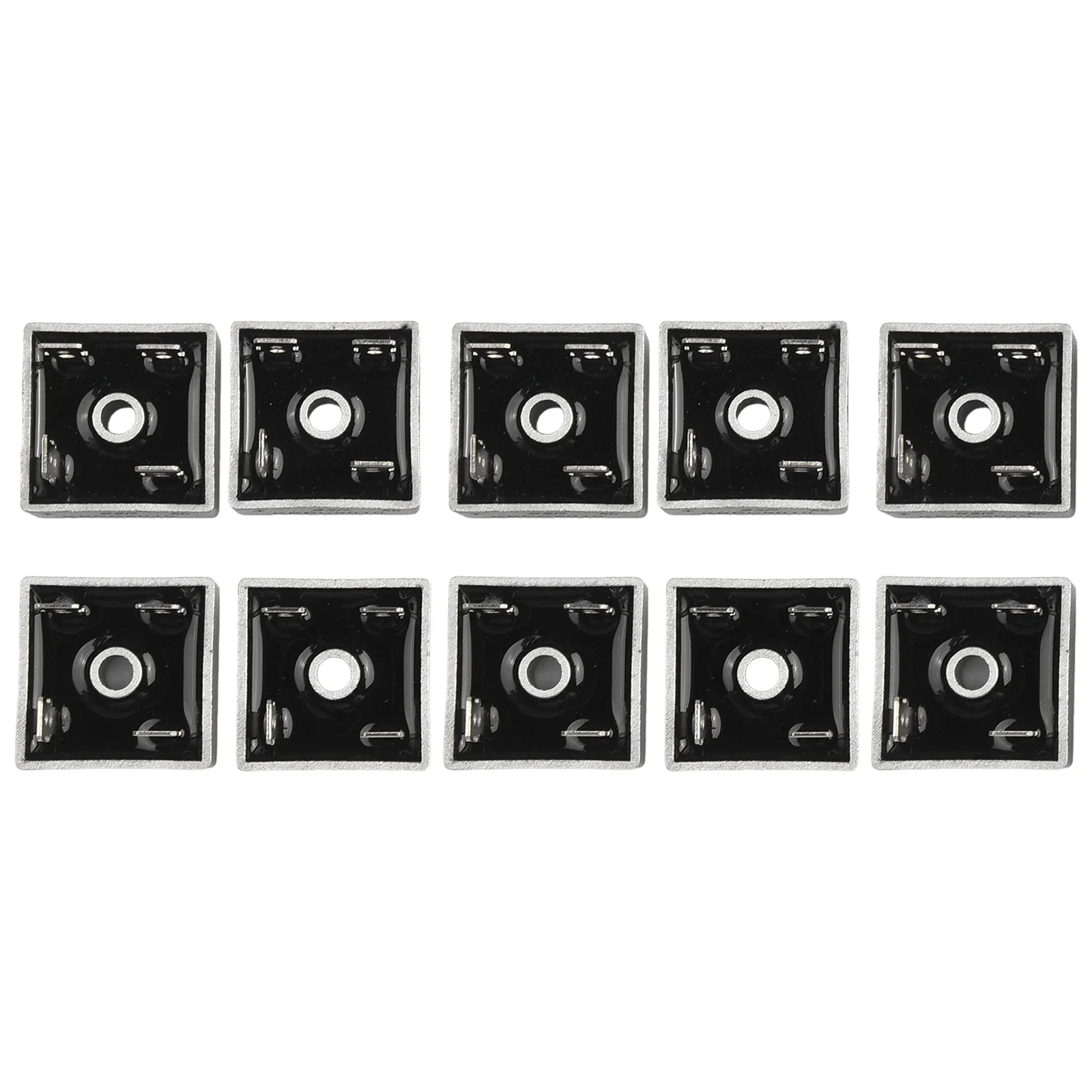 KBPC5010 1000V50A Metal Case Single Phases Diode Bridge Rectifier with Excellent Strength/Volume Ratio Pack of 10
KBPC5010 1000V50A Metal Case Single Phases Diode Bridge Rectifier with Excellent Strength/Volume Ratio Pack of 10
