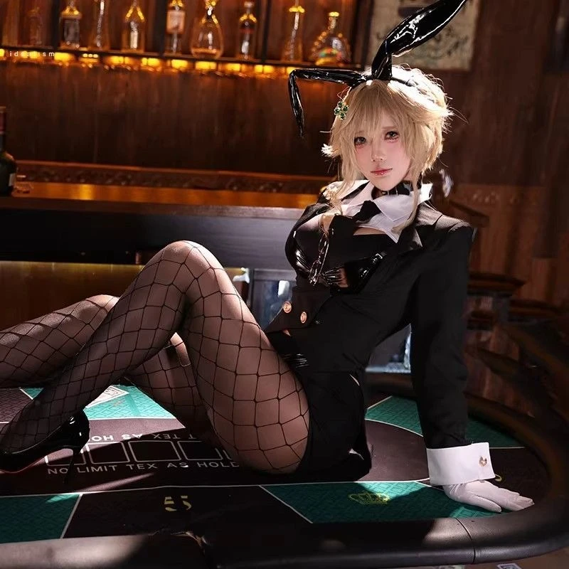 Original Victory Muse Nikki Cosplay Costume, Ed Bunny Cosplay Costume C-suit
Original Victory Muse Nikki Cosplay Costume, Ed Bunny Cosplay Costume C-suit
