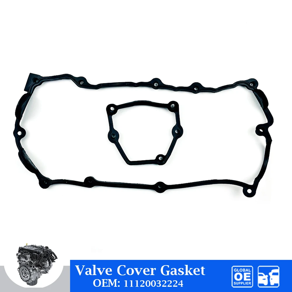 Engine Cylinder Head Valve Cover Gasket 11120032224 For BMW E46 E90 E85 E91 E87 E92 N46 118i 120i 318i 320i 520i Car Accessories
Engine Cylinder Head Valve Cover Gasket 11120032224 For BMW E46 E90 E85 E91 E87 E92 N46 118i 120i 318i 320i 520i Car Accessories
