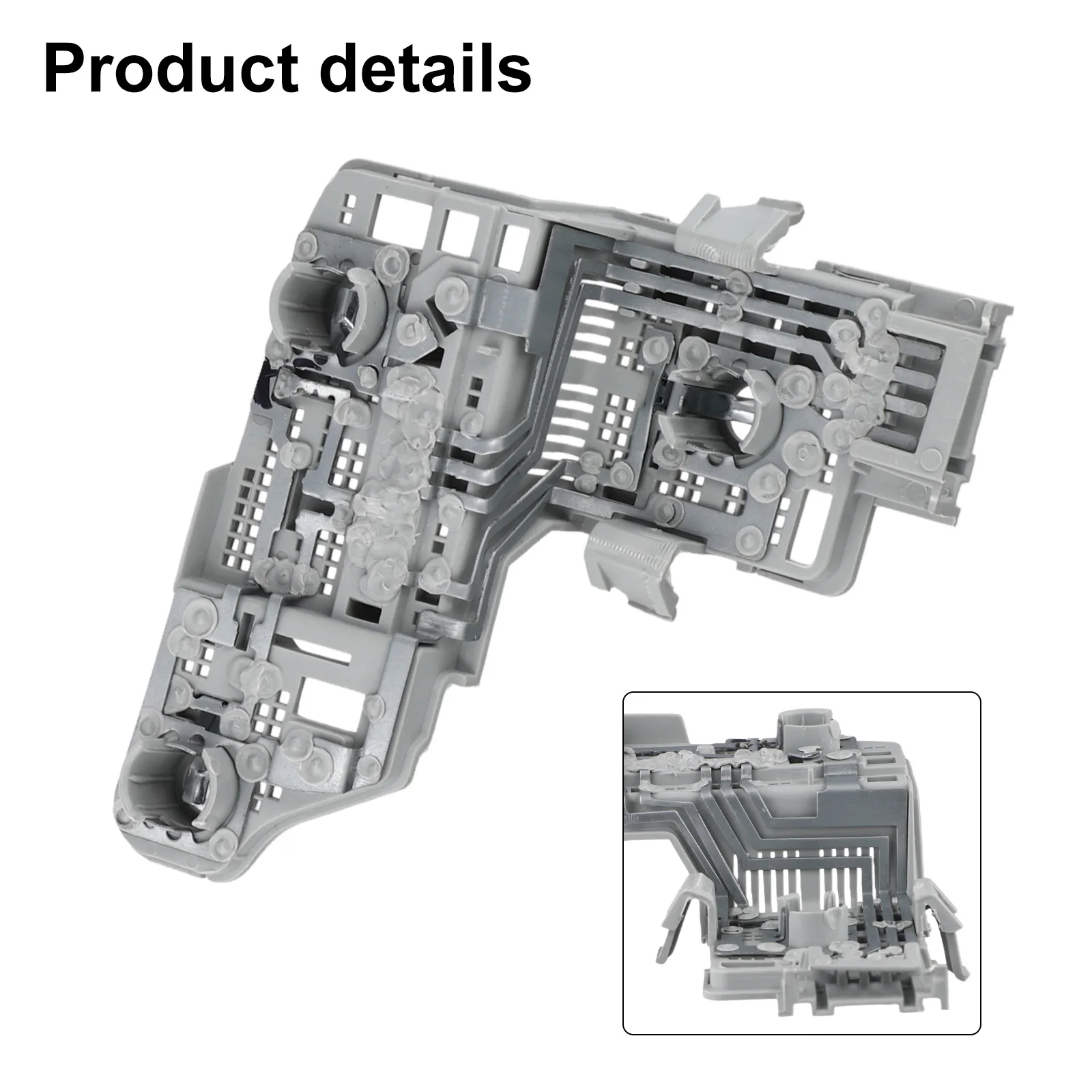 Anti-corrosion Light Holder Auto Fastener Rear Left Light Bulb Holder Non-deformation Feature Anti-corrosion Design
Anti-corrosion Light Holder Auto Fastener Rear Left Light Bulb Holder Non-deformation Feature Anti-corrosion Design