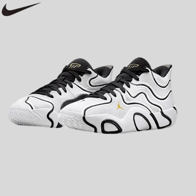 NikeJORDAN GS Women's Youth Fashion Classic Wear-resistant Basketball Shoes IB8151-100
NikeJORDAN GS Women's Youth Fashion Classic Wear-resistant Basketball Shoes IB8151-100