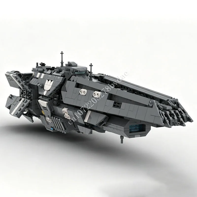 1563 PCS Sci-Fi Light Destroyer Building Blocks Set Space Warship Assembly Model Man Collection Gift For Adults Home Decoration
1563 PCS Sci-Fi Light Destroyer Building Blocks Set Space Warship Assembly Model Man Collection Gift For Adults Home Decoration