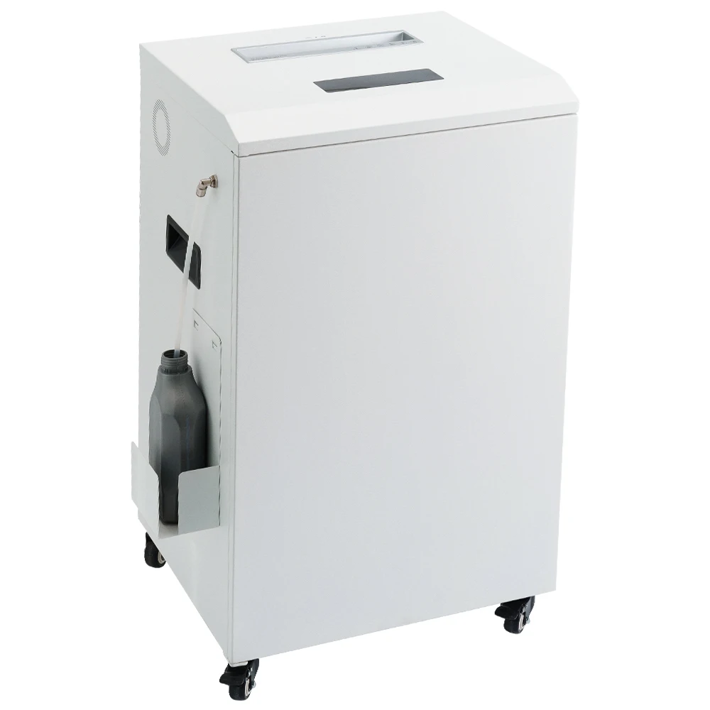 SZJ3 Heavy-Duty Industrial with Automatic Refueling 100L Cross Cut 24 Sheets A4 Paper Shredder for CE Certified
SZJ3 Heavy-Duty Industrial with Automatic Refueling 100L Cross Cut 24 Sheets A4 Paper Shredder for CE Certified