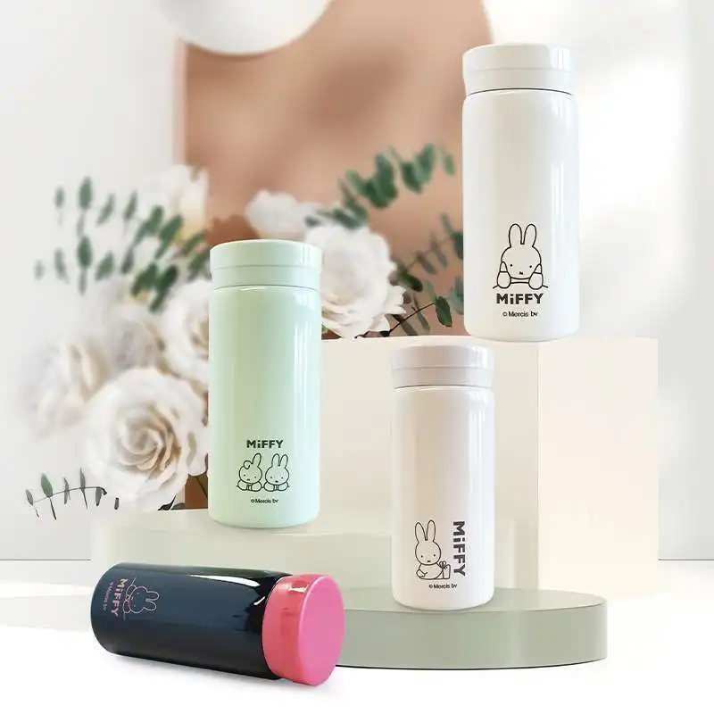 New Kawaii 200ML Miffy 316 Food Grade Stainless Steel Mini Insulated Cup Cute Compact and Portable for Outdoor Use Girl's Gift
New Kawaii 200ML Miffy 316 Food Grade Stainless Steel Mini Insulated Cup Cute Compact and Portable for Outdoor Use Girl's Gift