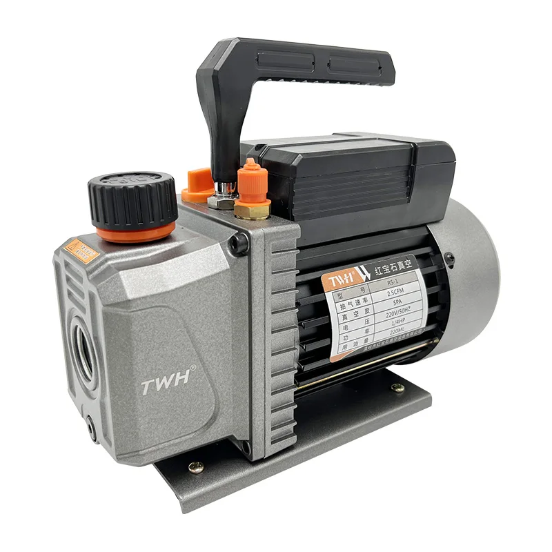 Good Quality RS-1 One Stage Pumps 2.5CFM Refrigeration Electric Car Vacuum Pump
Good Quality RS-1 One Stage Pumps 2.5CFM Refrigeration Electric Car Vacuum Pump