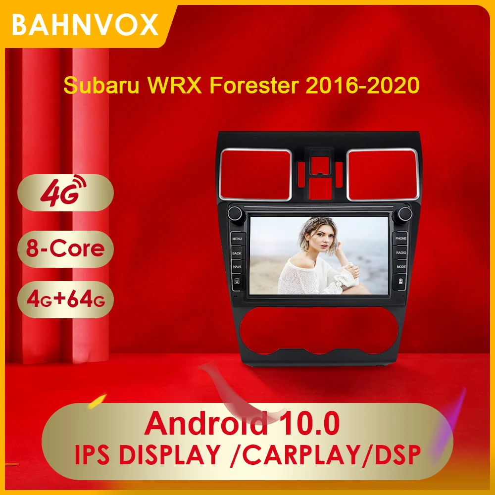 Автомагнитола 2 Din Android 10,0, мультимедийный плеер для Subaru WRX Forester 2016-2020 Carplay DSP 4G IPS, Автомобильная GPS-навигация
Автомагнитола 2 Din Android 10,0, мультимедийный плеер для Subaru WRX Forester 2016-2020 Carplay DSP 4G IPS, Автомобильная GPS-навигация