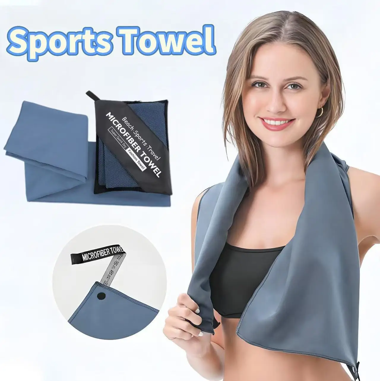 1 шт., быстросохнущее впитывающее пот мягкое быстросохнущее полотенце для занятий спортом на открытом воздухе, пляжное полотенце из микрофибры, мягкое дорожное полотенце, полотенце для йоги
1 шт., быстросохнущее впитывающее пот мягкое быстросохнущее полотенце для занятий спортом на открытом воздухе, пляжное полотенце из микрофибры, мягкое дорожное полотенце, полотенце для йоги