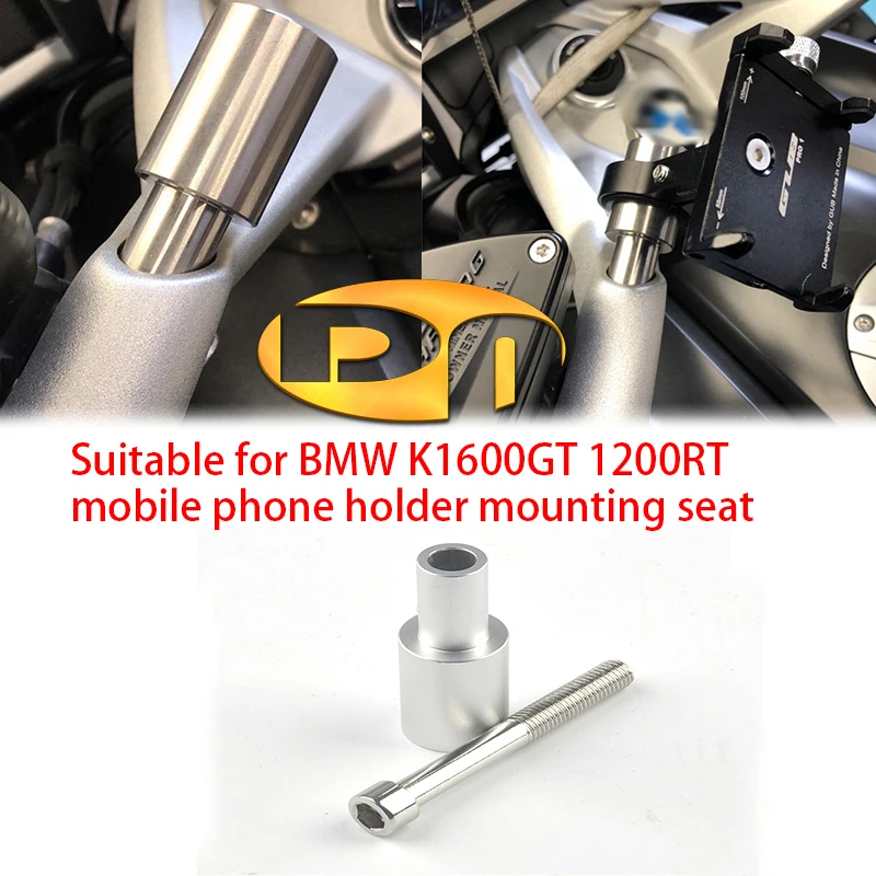 Для BMW K1600GT/1200RT модифицированный штатив, Монтажный Кронштейн сиденья навигации, алюминиевый сплав
Для BMW K1600GT/1200RT модифицированный штатив, Монтажный Кронштейн сиденья навигации, алюминиевый сплав
