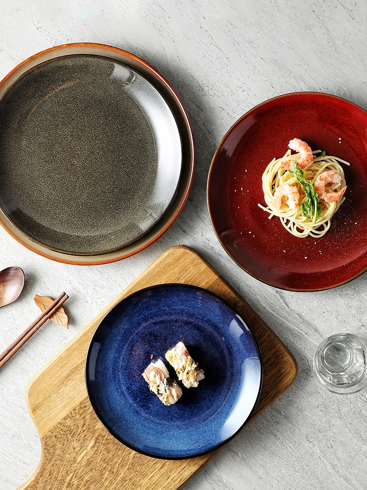 Nordic Style Ceramic Western Dinner Plate Restaurant Steak Plate round Shape Commercial Restaurant Home Use Breakfast Plate
Nordic Style Ceramic Western Dinner Plate Restaurant Steak Plate round Shape Commercial Restaurant Home Use Breakfast Plate