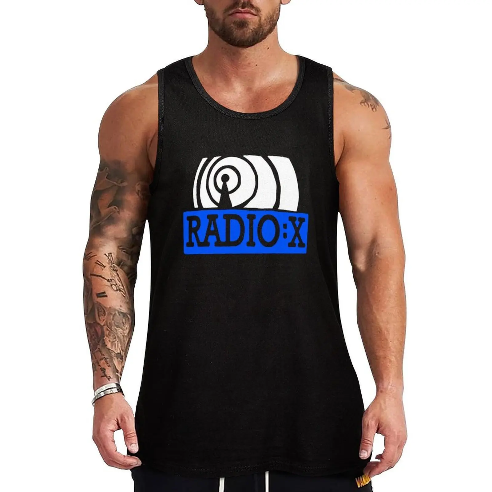 Radio X Logo Tank Top Loose Casual Tank Top Soft Breathable Sleeveless Tee
Radio X Logo Tank Top Loose Casual Tank Top Soft Breathable Sleeveless Tee