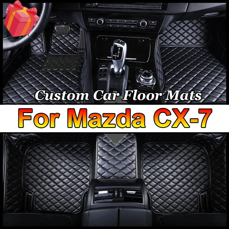 Car Floor Mats For Mazda CX-7 CX7 2016 2015 2014 2013 2012 2011 2010 Interior Accessories Foot Pedals Covers Automobiles
Car Floor Mats For Mazda CX-7 CX7 2016 2015 2014 2013 2012 2011 2010 Interior Accessories Foot Pedals Covers Automobiles
