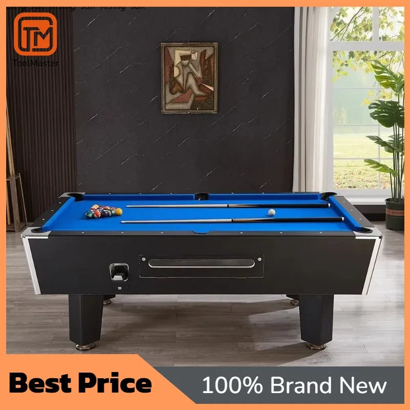 【Hot Sale】Coin Operated Billiards Board New Arrival Modern 7ft 8ft Pool Game Coin Operated Games Pool
【Hot Sale】Coin Operated Billiards Board New Arrival Modern 7ft 8ft Pool Game Coin Operated Games Pool