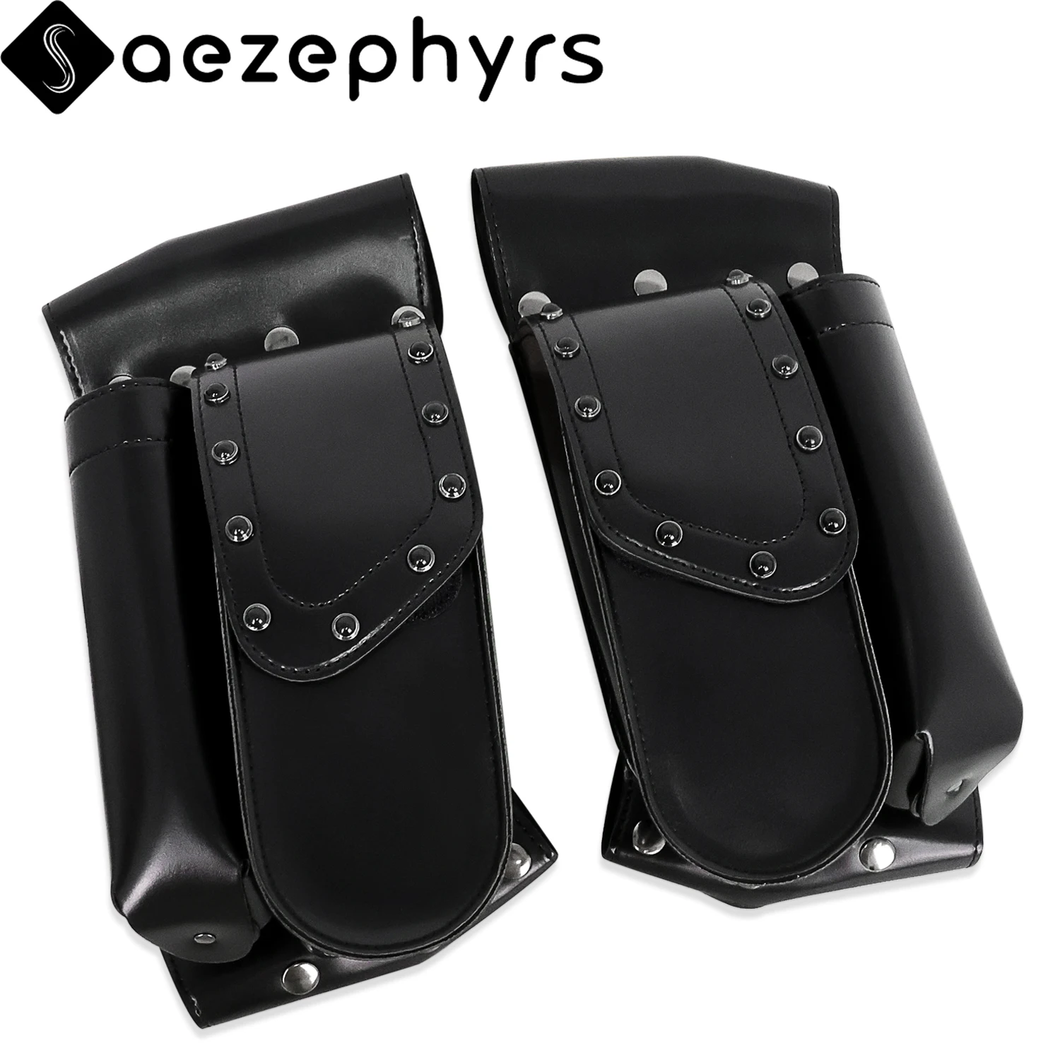 Motorcycle Leather Saddlebag Guard Bag w/Water Bottle Holder Tool Bag For Harley Touring Electra Street Glide Road King 1993-UP
Motorcycle Leather Saddlebag Guard Bag w/Water Bottle Holder Tool Bag For Harley Touring Electra Street Glide Road King 1993-UP