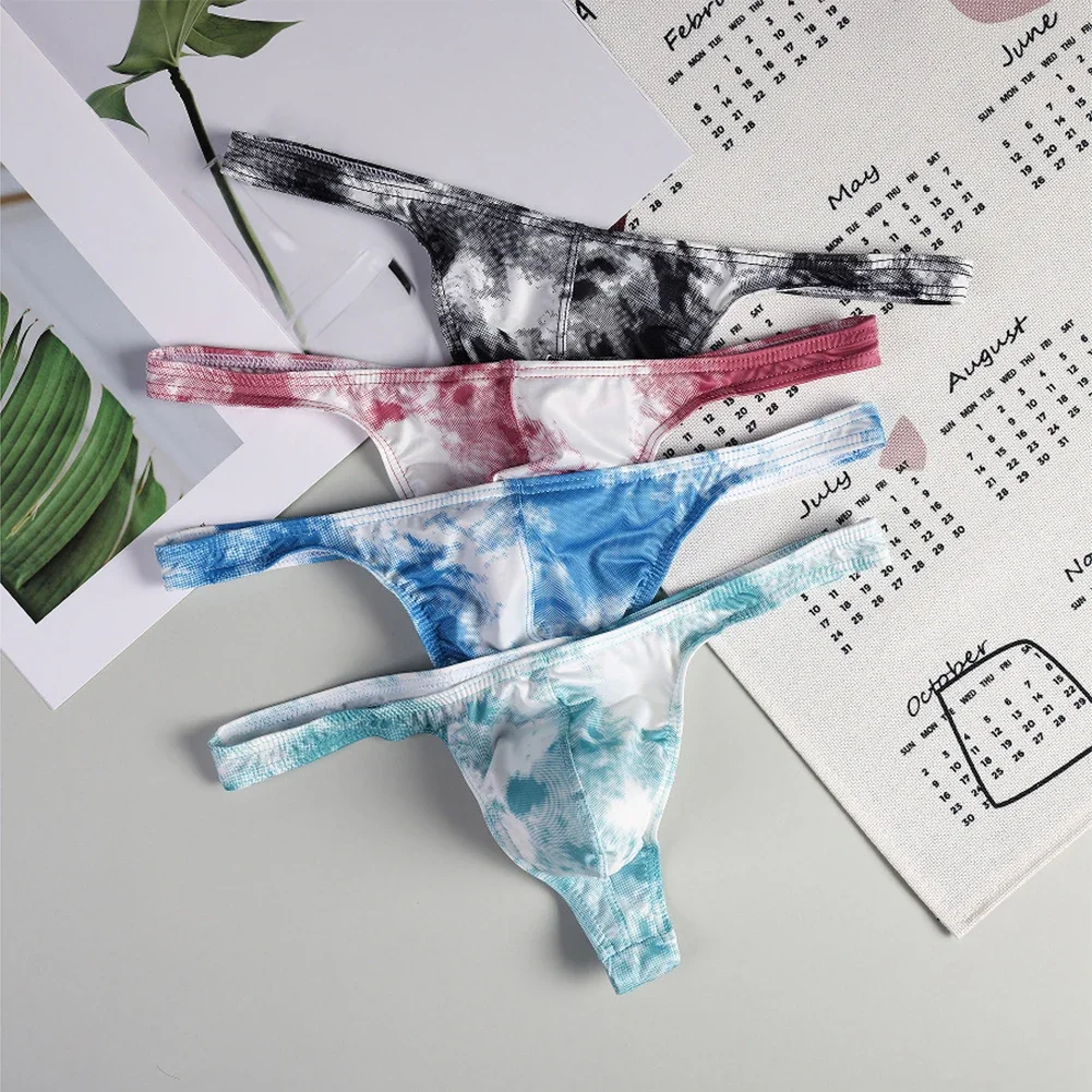 Men's Panties G-string Sexy Lingerie U Pouch Underwear Man Gay Sissi Slip Men Print Underpants Breathable Low Rise Thongs
Men's Panties G-string Sexy Lingerie U Pouch Underwear Man Gay Sissi Slip Men Print Underpants Breathable Low Rise Thongs