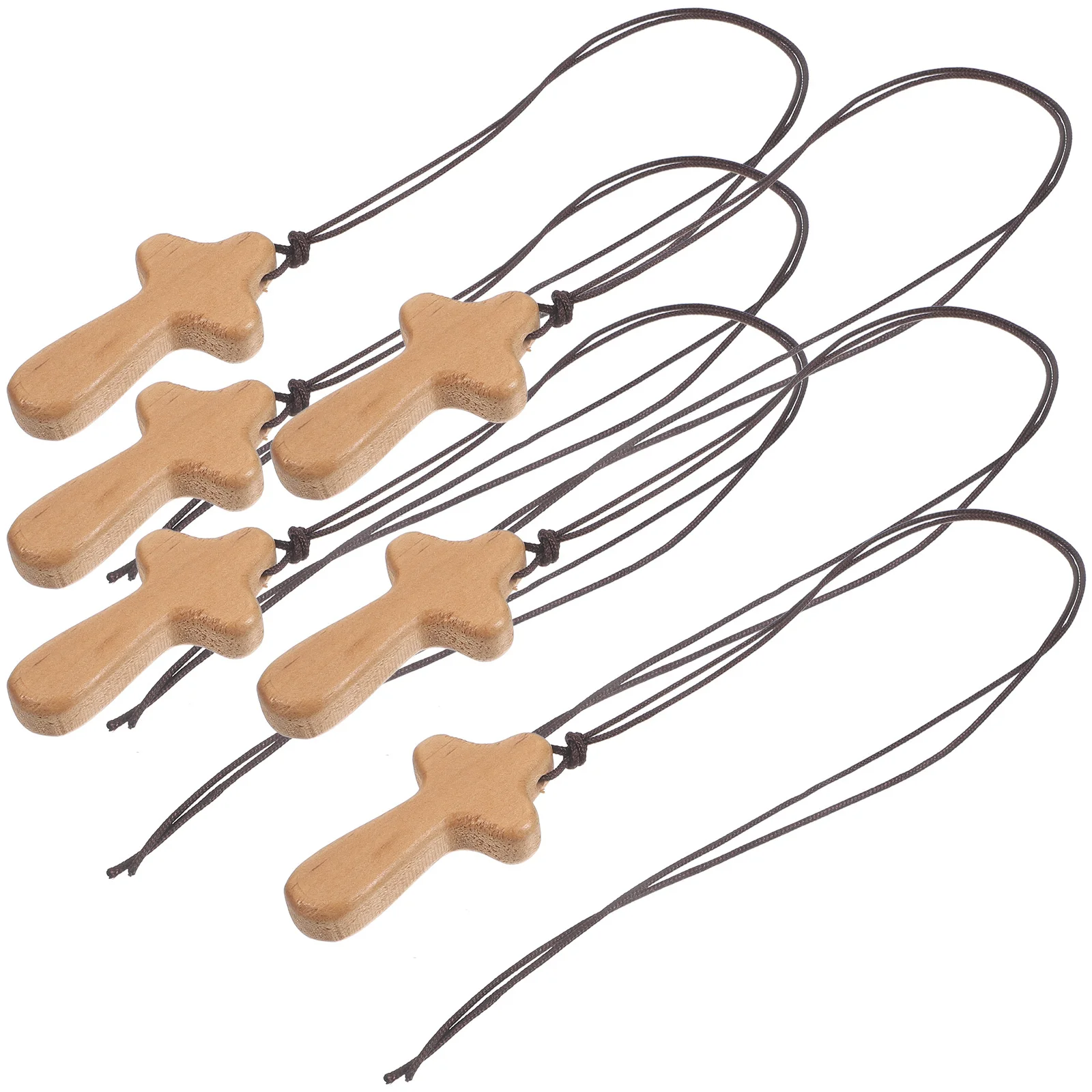 6Pcs Wooden Cross for Car Hanging Rearview Mirror Pendant Decoration Cross Shaped Wood Craft Accessory Minimalist Interior Decor
6Pcs Wooden Cross for Car Hanging Rearview Mirror Pendant Decoration Cross Shaped Wood Craft Accessory Minimalist Interior Decor