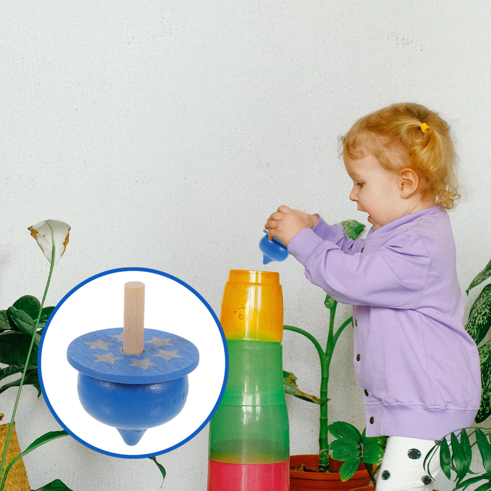 4Pcs Portable Wooden Spinning Tops for Kids Natural Wood Gyro with Water-Based Paint Safe Fun Educational Plaything
4Pcs Portable Wooden Spinning Tops for Kids Natural Wood Gyro with Water-Based Paint Safe Fun Educational Plaything