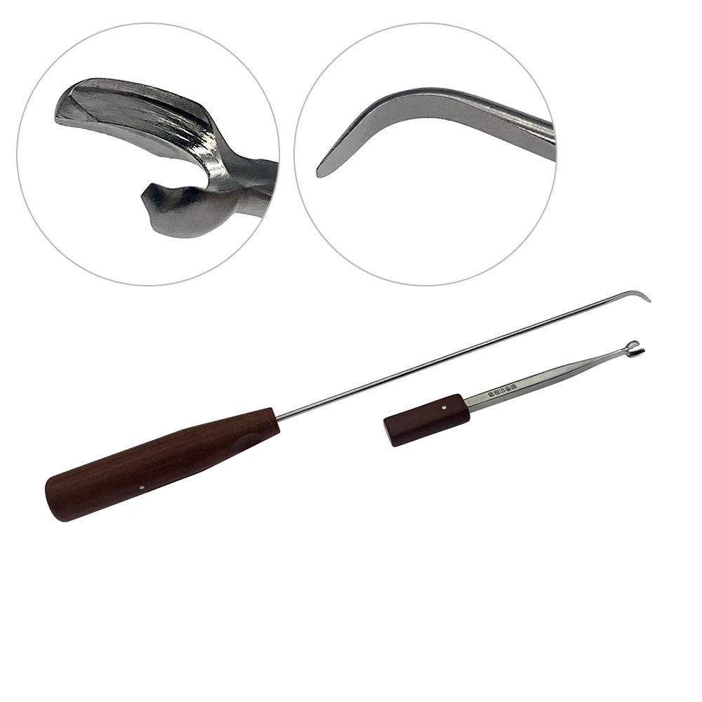 Ligament Cutter Probe hook Pull hook stainless steel Orthopedic surgical instruments
Ligament Cutter Probe hook Pull hook stainless steel Orthopedic surgical instruments