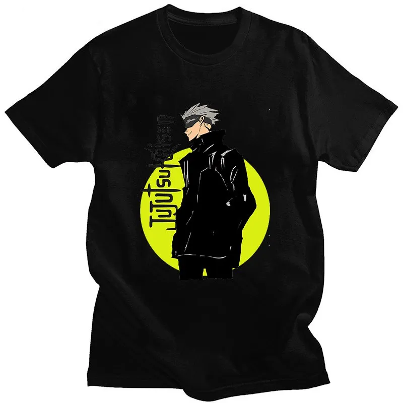 Men's Short Sleeve Jujutsu Kaisen Spell Return Men's Cotton Crew Neck Printed T-Shirt Men's and Women's Streetwear
Men's Short Sleeve Jujutsu Kaisen Spell Return Men's Cotton Crew Neck Printed T-Shirt Men's and Women's Streetwear