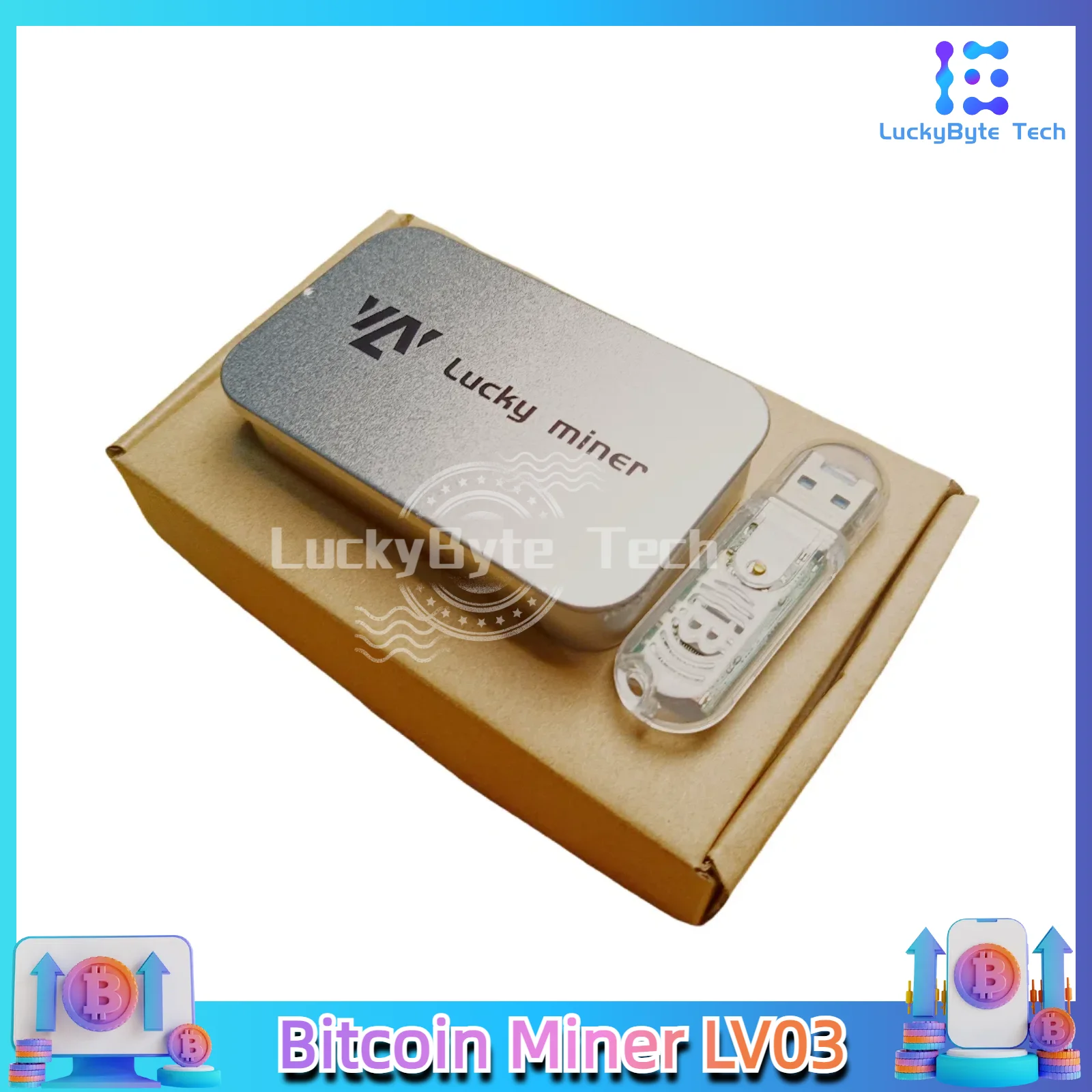 Машина для майнинга Lucky Miner V3, бесшумная машина для майнинга с Usb, модель 74KH/S LV03, миниатюрная домашняя майнинговая машина Asic для майнинга биткоинов
Машина для майнинга Lucky Miner V3, бесшумная машина для майнинга с Usb, модель 74KH/S LV03, миниатюрная домашняя майнинговая машина Asic для майнинга биткоинов