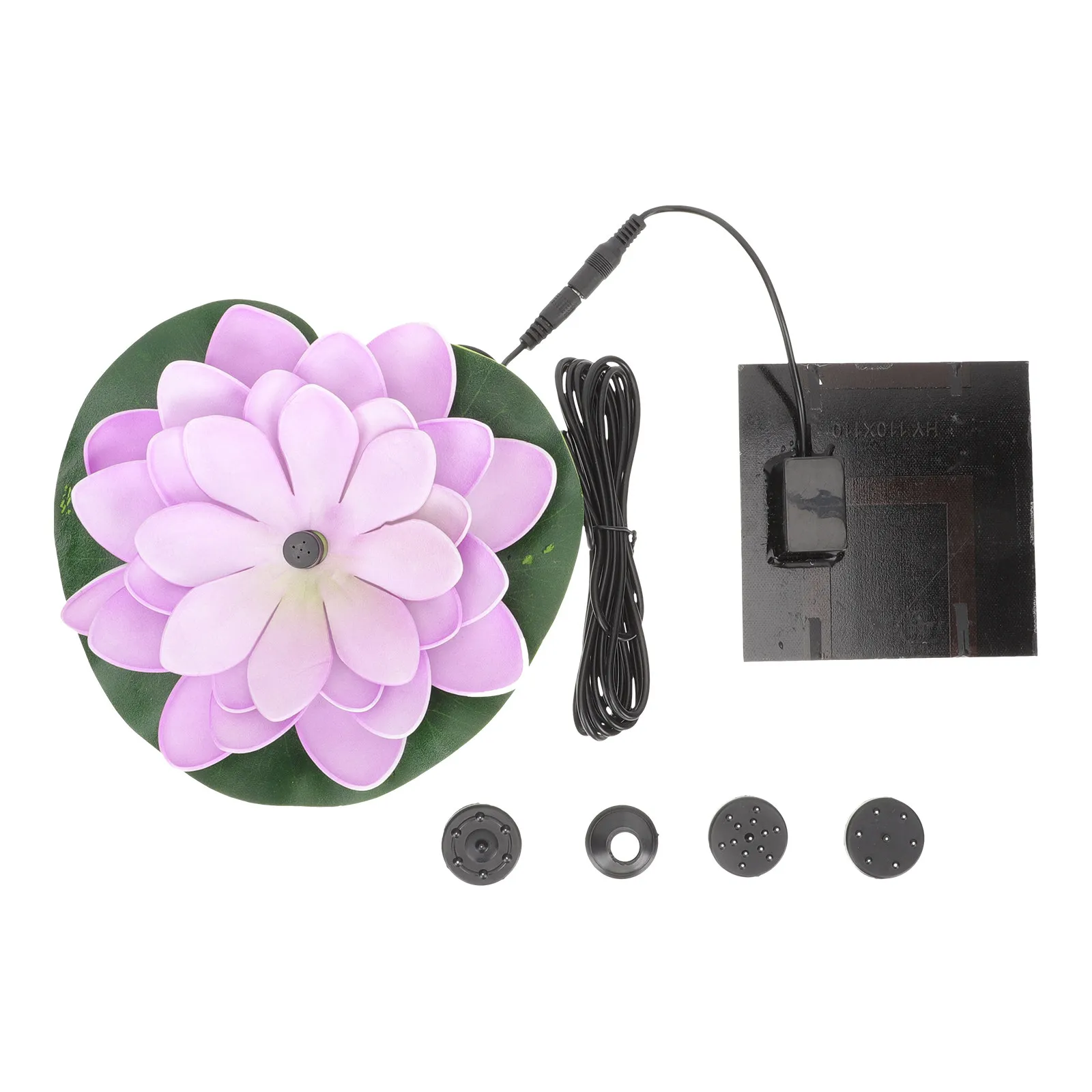 1Set Solar Water Lily Fountain Floating Outdoor Pond Fountain Solar Powered Garden Pool Decoration Outdoor Pool Decoration
1Set Solar Water Lily Fountain Floating Outdoor Pond Fountain Solar Powered Garden Pool Decoration Outdoor Pool Decoration