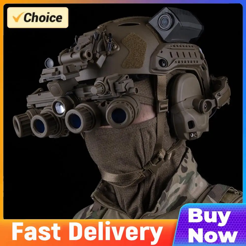 Модель бинокля ночного видения GPNVG 18 без функций, имитация четырехглазого прибора ночного видения, реквизит для фильмов
Модель бинокля ночного видения GPNVG 18 без функций, имитация четырехглазого прибора ночного видения, реквизит для фильмов