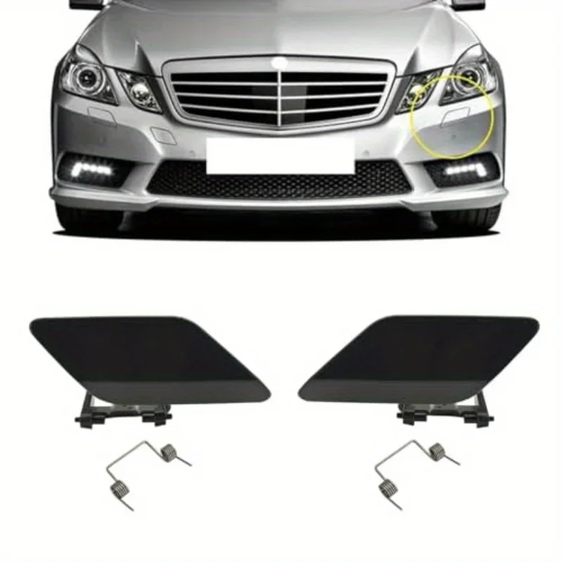 Suitable for Mercedes-Benz EClass E350 E550 2010 2011 2012 2013 2128600108 2128600208 Front bumper headlight washer nozzle cover
Suitable for Mercedes-Benz EClass E350 E550 2010 2011 2012 2013 2128600108 2128600208 Front bumper headlight washer nozzle cover