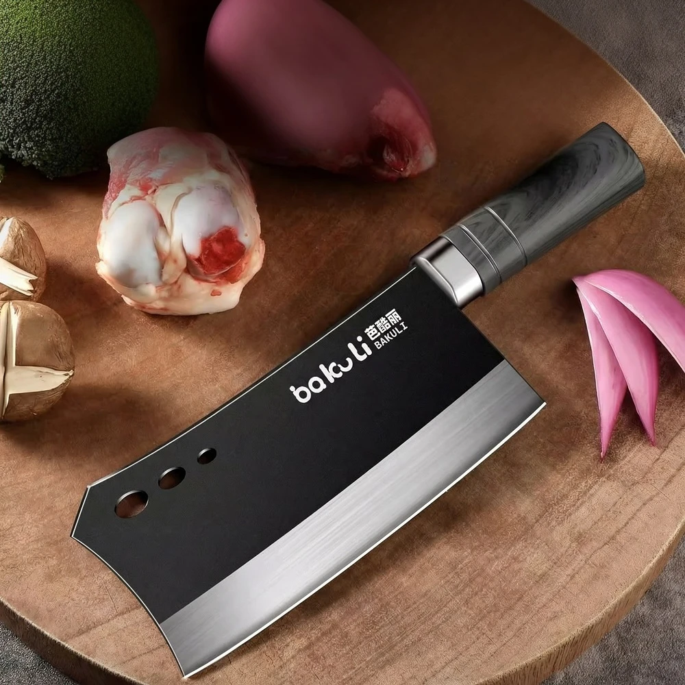 New Stainless Steel Bone Chopper, Thickened Heavy-Duty Bone Cutting Knife, Household Bone Chopping Tool C2612
New Stainless Steel Bone Chopper, Thickened Heavy-Duty Bone Cutting Knife, Household Bone Chopping Tool C2612