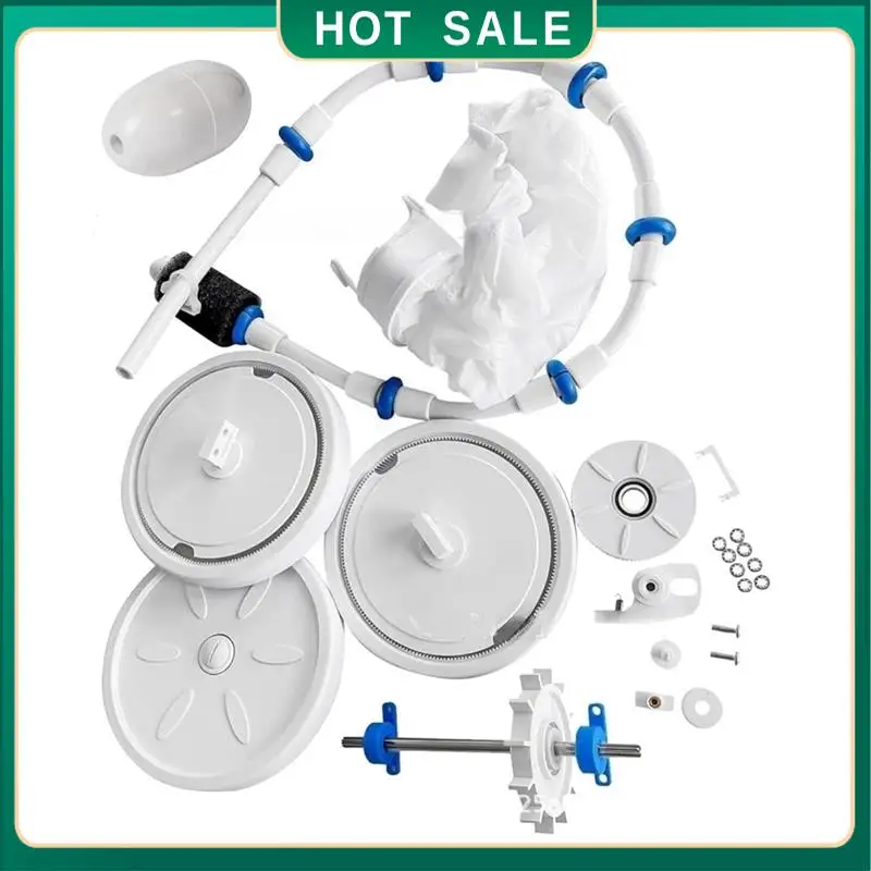 Pool Cleaner Rebuild Kit Compatible Forpolaris 180 280 Includes Wheels, Tires, Shaft, Bearings, Bag, Hose
Pool Cleaner Rebuild Kit Compatible Forpolaris 180 280 Includes Wheels, Tires, Shaft, Bearings, Bag, Hose