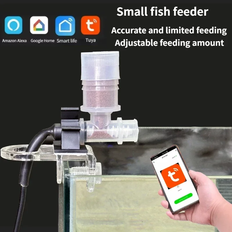 Best Automatic Fish Feeder - WiFi Smart Feeder for Aquarium, Timed Remote Control Fish Tank Food Dispenser Fish Shrimp Feeding
Best Automatic Fish Feeder - WiFi Smart Feeder for Aquarium, Timed Remote Control Fish Tank Food Dispenser Fish Shrimp Feeding