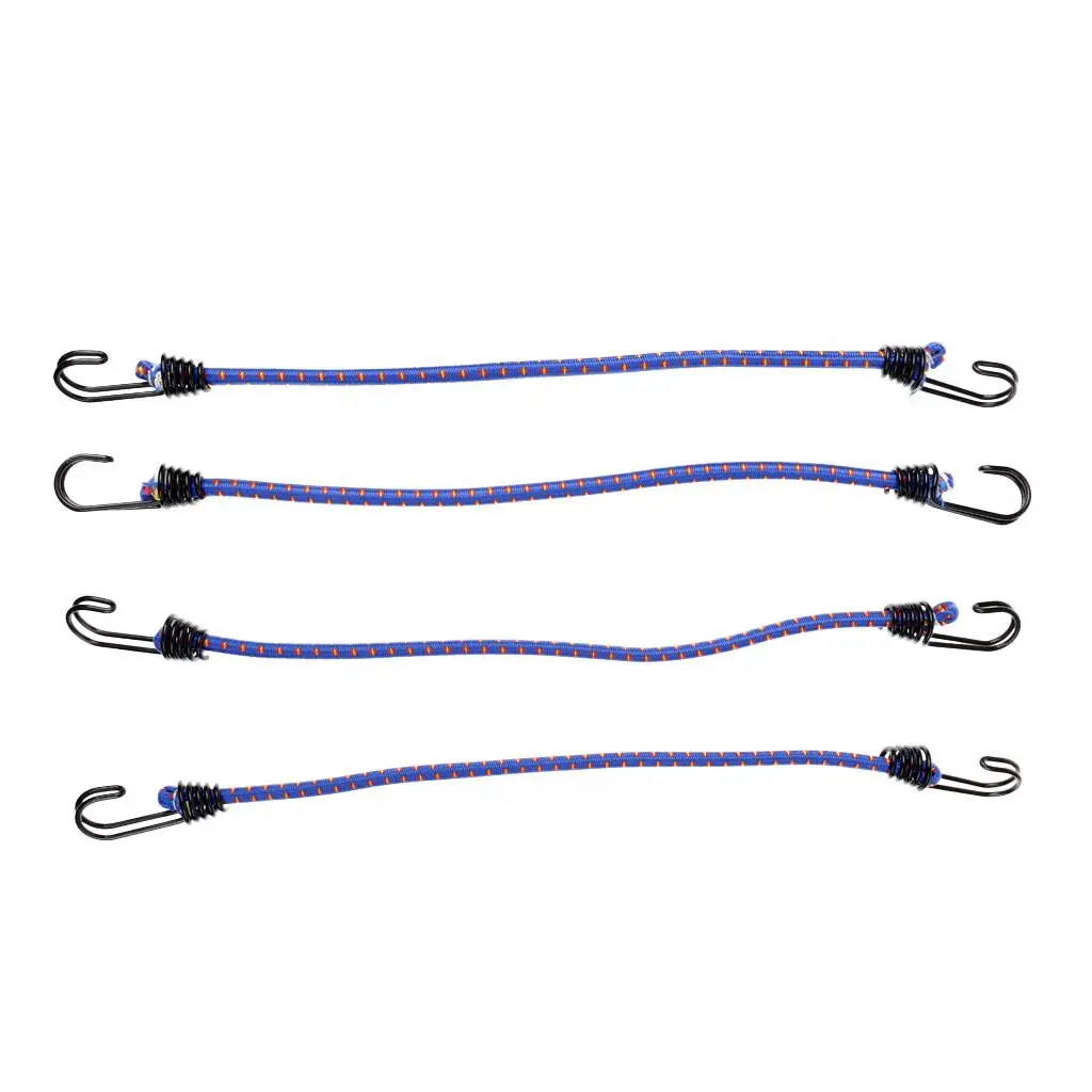 2x 4Pcs Elastic Bungee Rope with Hook Tie Down DIY Luggage Roof Rack Strap Blue
2x 4Pcs Elastic Bungee Rope with Hook Tie Down DIY Luggage Roof Rack Strap Blue