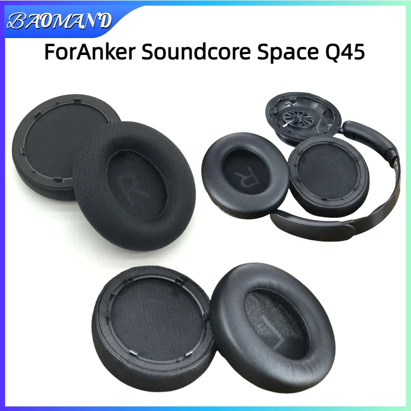 Replacement Ear Pads for Anker Soundcore Space Q45 Headphones Ear Cushions, Headset Earpads, Ear Cups Earmuffs
Replacement Ear Pads for Anker Soundcore Space Q45 Headphones Ear Cushions, Headset Earpads, Ear Cups Earmuffs